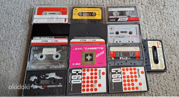 13 кассет (фото #2)