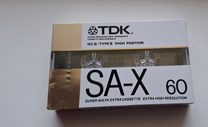 TDK SA-X 1988.MAXELL UD (1 foto / 4)