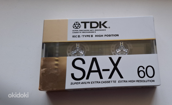TDK SA-X 1988,MAXELL UD