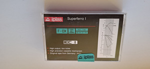 IPLAS SUPER FERRO 1989 TDK OPTIMA CHROME (2 foto / 5)