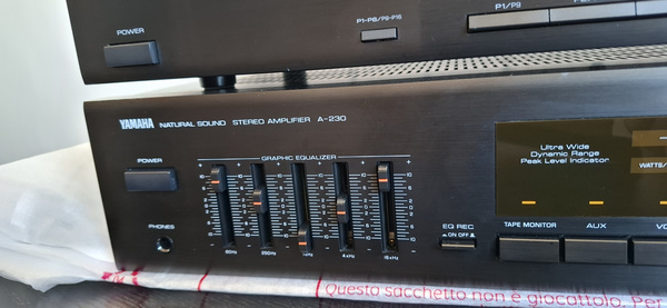 YAMAHA A-230,T-230,