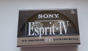 SONY METAL ESPRIT 1992 (1 foto / 2)