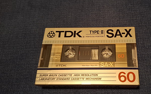 TDK SA-X 1986 (1 фото из 2)