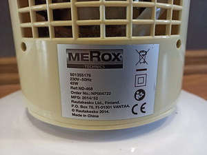 Ventilaator Merox (3 foto / 3)