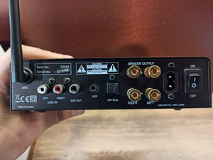 Muusikakeskus Tangent Ampster X4 Micro System (6 foto / 6)
