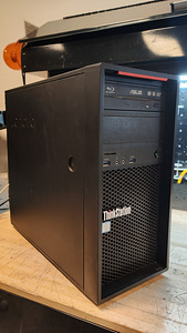 Lenovo ThinkStation P310 i7 6700 + 32GB RAM + SSD 256GB (1 foto / 6)