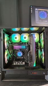 Mänguarvuti 7800X3D + RX 9070 XT (3 foto / 4)