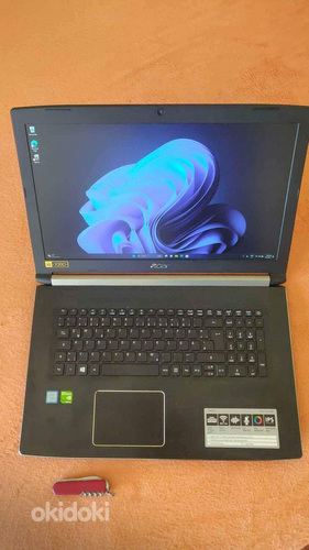 Acer Aspire 5 (A517-51G-52AP - 17,3" FHD, i5-7200u, 940mx) (foto #1)