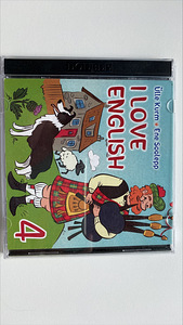 I love English 4 CD (2 foto / 2)