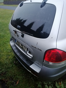 Hyundai Santa Fe 2005 (7 foto / 7)
