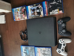 PS4 тонкий 500гб (1 фото из 4)