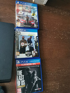 PS4 тонкий 500гб (3 фото из 4)