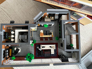 Lego MOC house (6 foto / 8)