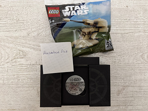 Lego 30680 AAT koos kollektsioneeri Lego Müntiga