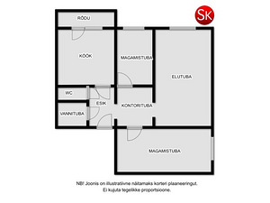 Kalevipoja põik, Lasnamäe, Tallinn, Harjumaa (1 фото из 14)