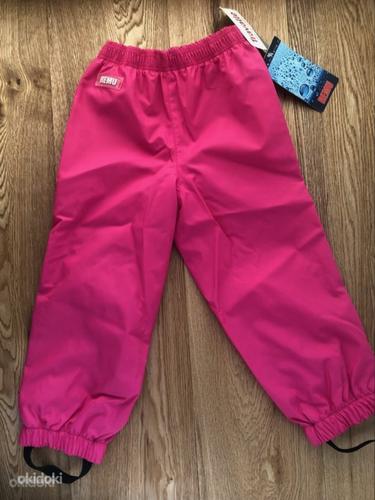 Remu Travalle õhukese voodriga püksid, suurus 104, uued (foto #2)