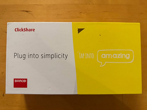 BARCO CLICKSHARE CSE-200 JUHTMEVABA PILDI JA HELI EDASTAMISE (4 foto / 6)