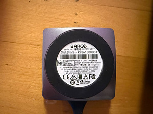 BARCO CLICKSHARE CSE-200 JUHTMEVABA PILDI JA HELI EDASTAMISE (5 foto / 6)