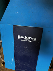 Buderus Logano G215 (4 foto / 4)