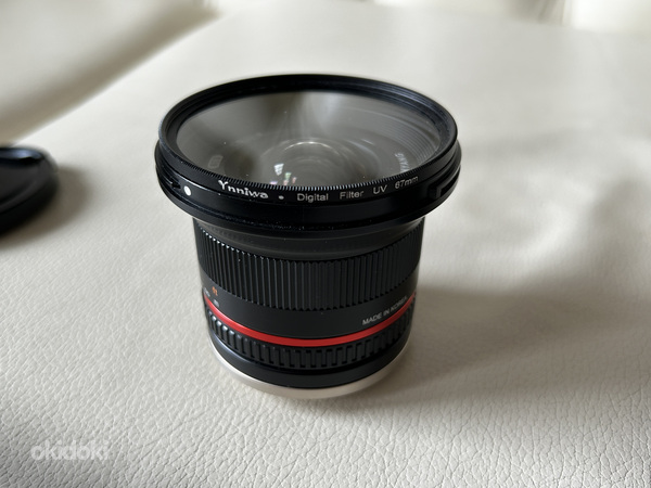Samyang 12mm f/2.0 NCS CS lens for Sony (foto #1)