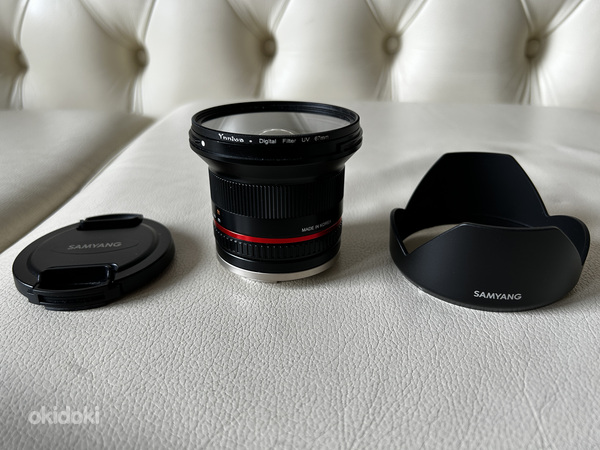 Samyang 12mm f/2.0 NCS CS lens for Sony (foto #2)