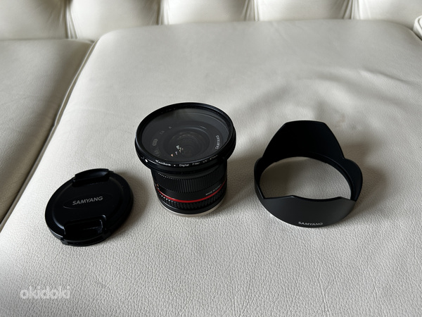 Объектив Samyang 12mm f/2.0 NCS CS для Sony (фото #3)