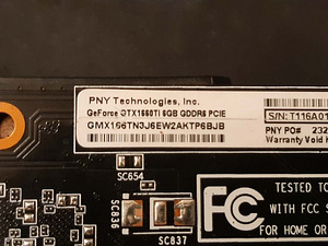 Geforce GTX 1660 6GB DDR6 (6 foto / 6)