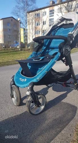 Baby jogger City Mini 4 wheel jalutuskäru, kergkäru + lisad! (foto #2)