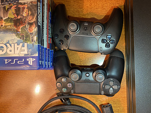 Sony PlayStation 4 pro 1 Tb (8 foto / 10)