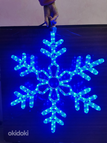 LED valgustus. Lumehelves/ LED valgustus (lumehelves)