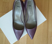 Lilla kingad Versace collection лиловые туфли