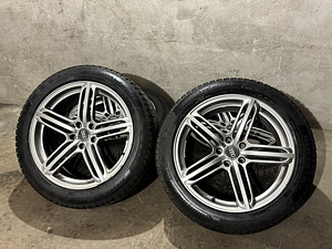 ‘19 5x112 диски Audi + 235/50/19 шины Continental (1 фото из 7)