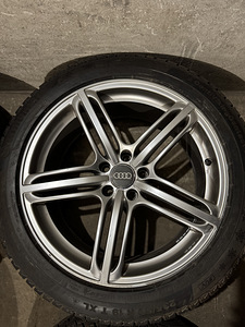 ‘19 5x112 диски Audi + 235/50/19 шины Continental (5 фото из 7)