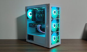 Mänguriarvuti i7-11700KF, RTX 3060 Ti, 32GB RAM, 1TB M.2 SSD (1 foto / 10)