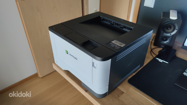 Новый лазерный принтер Lexmark B3442dw за полцены! (фото #1)