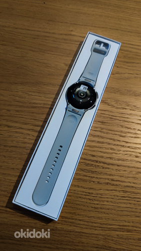 Samsung Galaxy Watch6 LTE 44mm Silver (uueväärne) (foto #3)