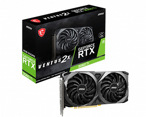 MSI GeForce RTX 3060 Ti VENTUS 2X OC 8GB DDR6 (1 foto / 1)