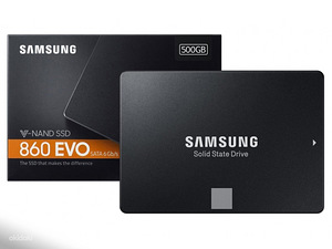 Samsung 860 EVO 500gb (1 foto / 1)