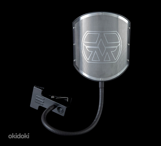 Aston Shield GN pop filter with gooseneck