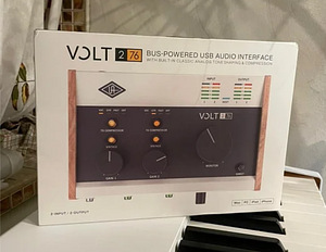 Лучший аудиоинтерфейс Universal Audio VOLT 276 (2 фото из 2)