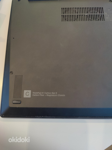 Lenovo ThinkPad X1 Carbon Gen 9 i5-1145G7 16GB 256GB 14'' (foto #3)