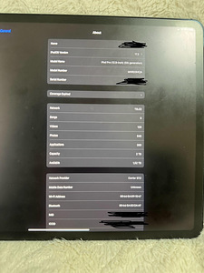 iPad Pro 12.9" 5.gen 2TB WiFi + Cellular / Space Gray (2 foto / 4)