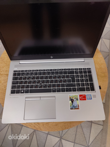 HP EliteBook 850 G5 i5-8250U/16gb/256gb (фото #3)