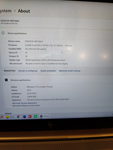 HP EliteBook 850 G5 i5-8250U/16gb/256gb (4 foto / 4)