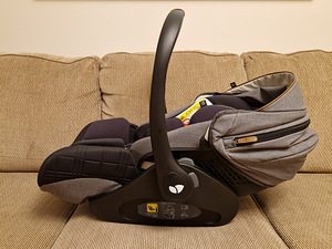 Turvahäll Joie i-Level Signature Carbon koos ISOFIX alusega (6 foto / 10)