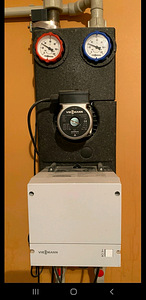 Boiler Viessman vitodens 333 (3 foto / 3)