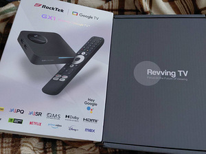 Новая Smart-TV приставка RockTek (1 фото из 5)