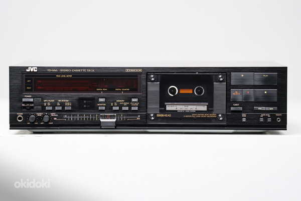 JVC TD-V66J (SERVICED)