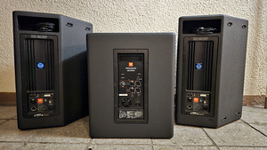 JBL PRX615M, JBL PRX815XLFW (3 фото из 3)