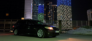 M: BMW e91 320d automaat 2007a (1 foto / 3)